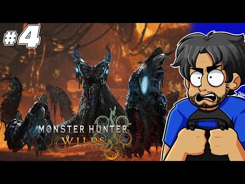[Monster Hunter Wilds] LA Casa Caliente de Ajarakan y Nu Udra | Parte 4