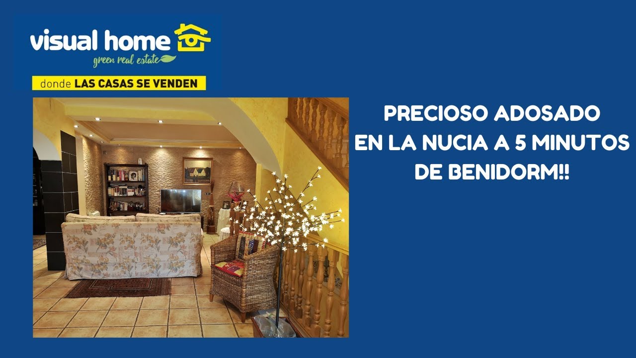 ¡Esta vivienda puede ser tuya ahora! VISUAL HOME