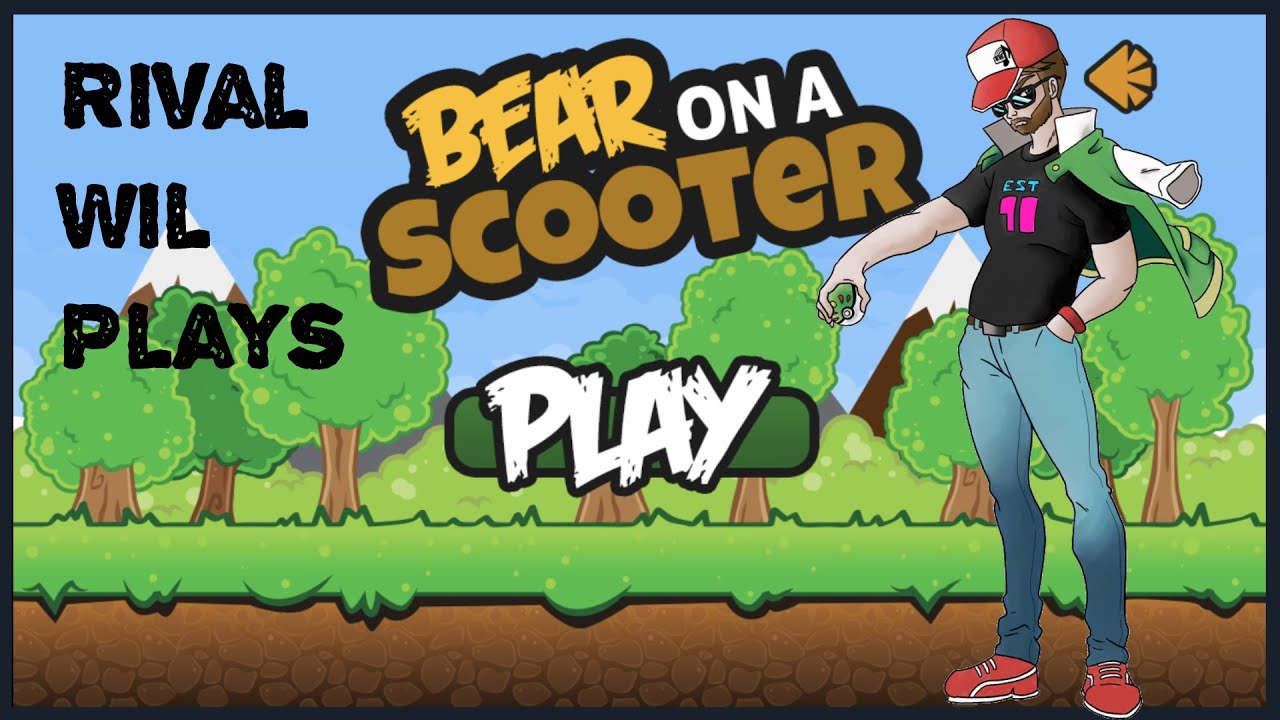 Rival Wil plays... a Cool Math Game??? - Chill Stream with Bear on a Scooter! Lol - YouTube