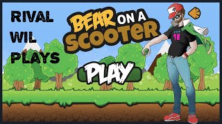 Rival Wil plays... a Cool Math Game??? - Chill Stream with Bear on a Scooter! Lol