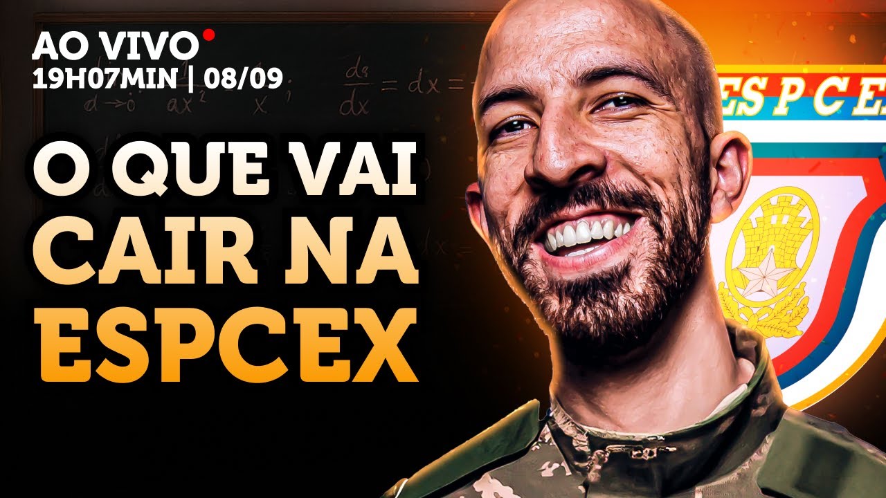 As questões MAIS PROVÁVEIS da EsPCEX