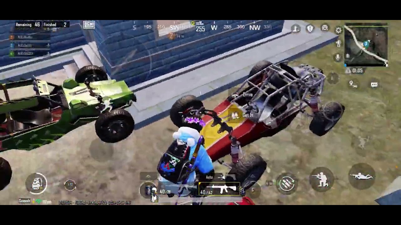 Bgis R1 Match 1 raw pov - YouTube