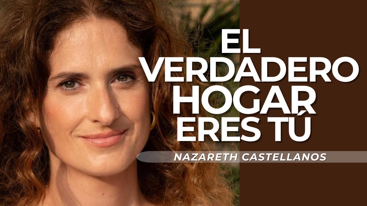 APRENDE A SOLTAR EL PESO que NO te DEJA AVANZAR | Nazareth Castellanos