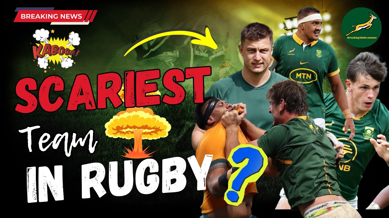 Springboks Getting A Try The Springboks Haven’t Peaked Yet… And That Should Scare Everyone 😨🏉 ...