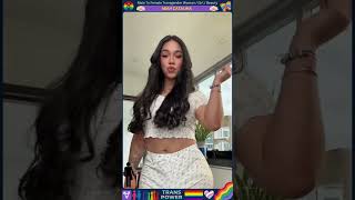 Male to Female Transgender Woman - Miah Catalina #viralvideo #shortvideo #transgender #mtf #shorts