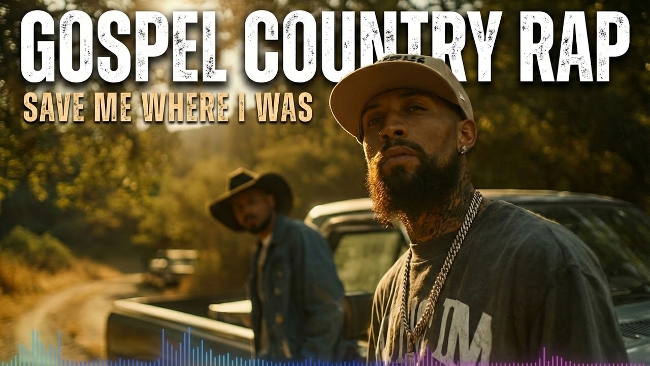 Gospel Country Rap – Save Me Where I Was | Christian Hip Hop Playlist