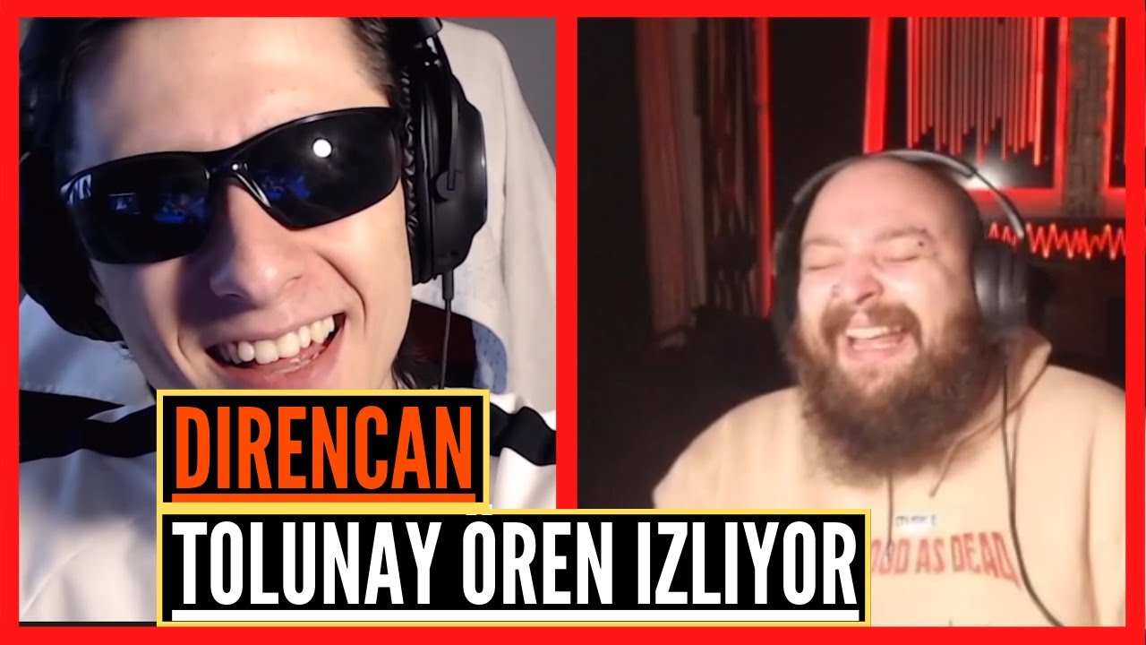 İCHBİNDİRENCAN - TOLUNAY ÖREN ^EVET FOTOĞRAF İLGİNİ ÇEKTİ VE TIKLAYACAKSIN MECBUR^ İZLİYOR