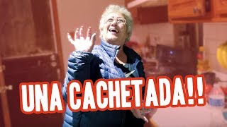 Jaime Le Da Una Cachetada a Rosa | Rosa y Jaime