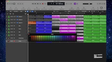 The Quickest Way To Arrange A Boom Bap Beat In Logic Pro X