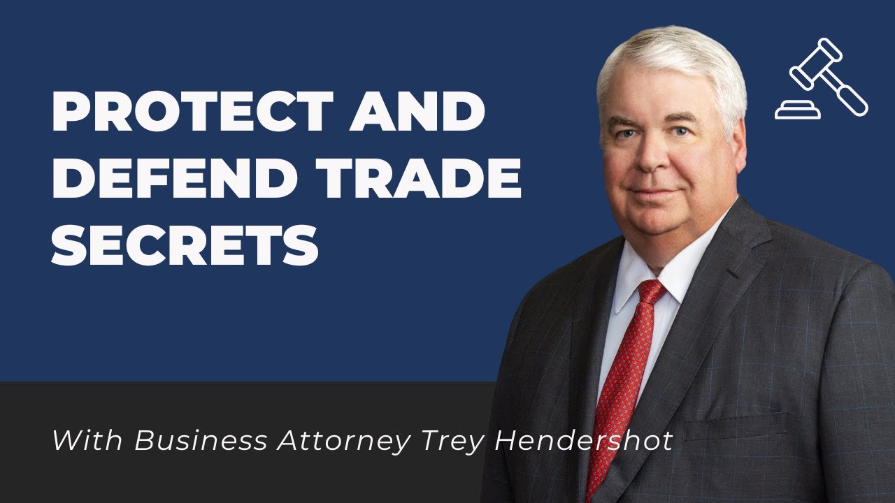 Houston Trade Secret Attorney | Hendershot Cowart P.C.