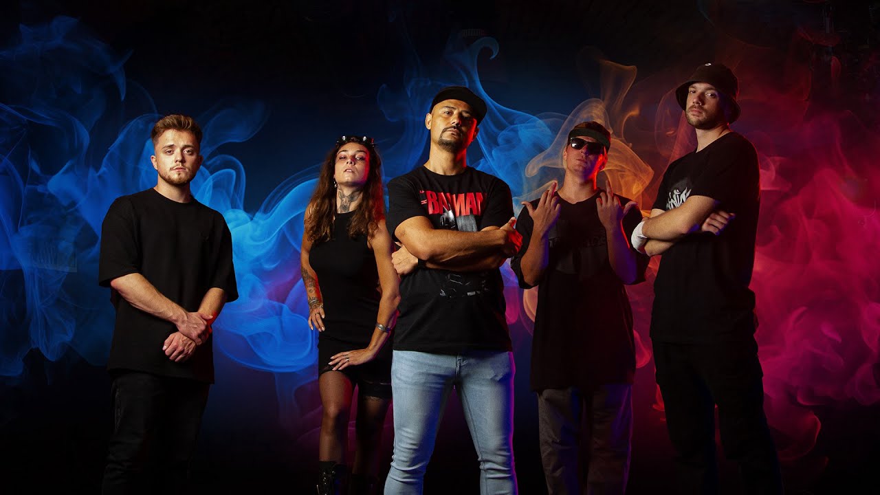 Raplikator - UG #Cypher Vol. 3. - Escéhá, Fekete Kobra, Pszí, VITS (Official Music Video 2023)