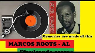 DIVULGANDO: JACKIE EDWARDS - Memories are made of this / MARCOS ROOTS - AL