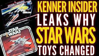 Kenner Insider Leaks Why Star Wars Toys Changed
