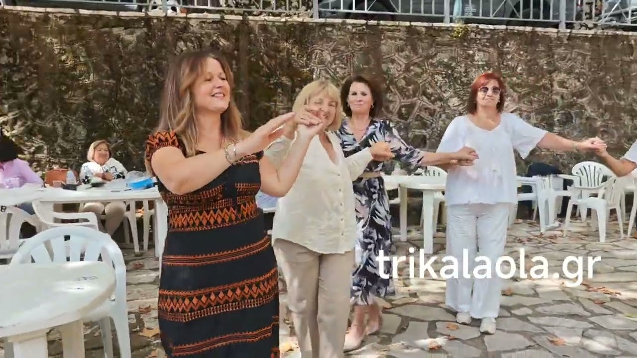 Πανηγύρι στη Δέση Τρικάλων παραδοσιακό γλέντι χορός ζωντανή ορχήστρα μέρος 3ο Δευτέρα 15-9-2025