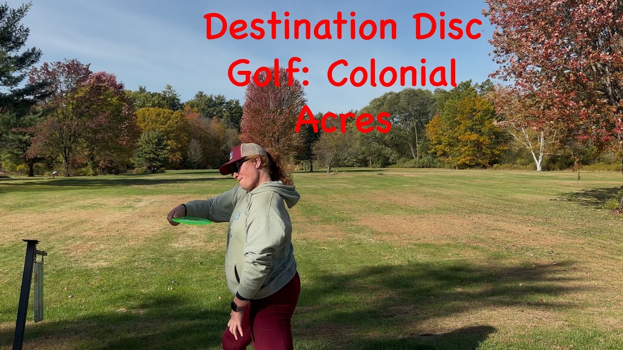 Место для диск-гольфа: Colonial Acres