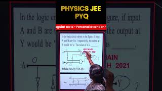 PHYSICS - JEE PYQ | 2 #jee #jeemains #physics #tamilmedium #pyq #class11physics #exampreparation