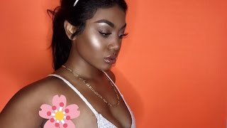 Talk Through GRWM| Glowy Skin For Spring/Summer Makeup Tutorial
