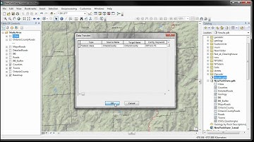 ArcGIS10 Basics 4b of 4