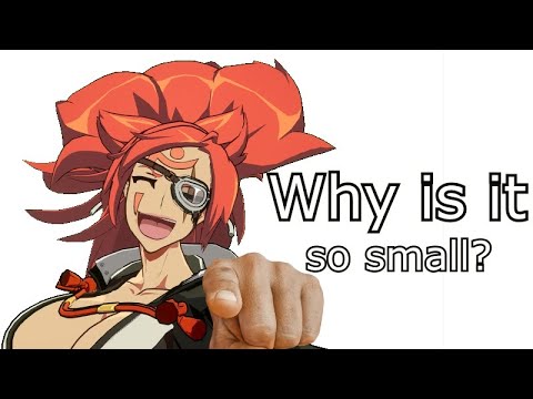 Baiken when smol health bars