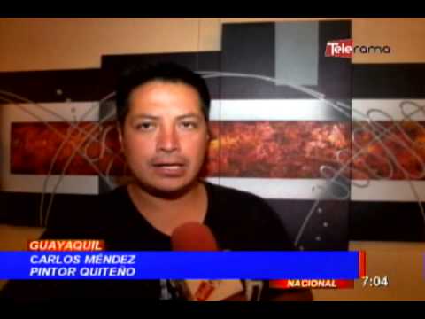 Exposición de arte en el barrio Las Peñas