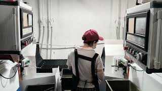 High-Efficiency CNC Grinding: The Secret Behind the Perfect Edge #CNCGrinding #KnifeManufacturing