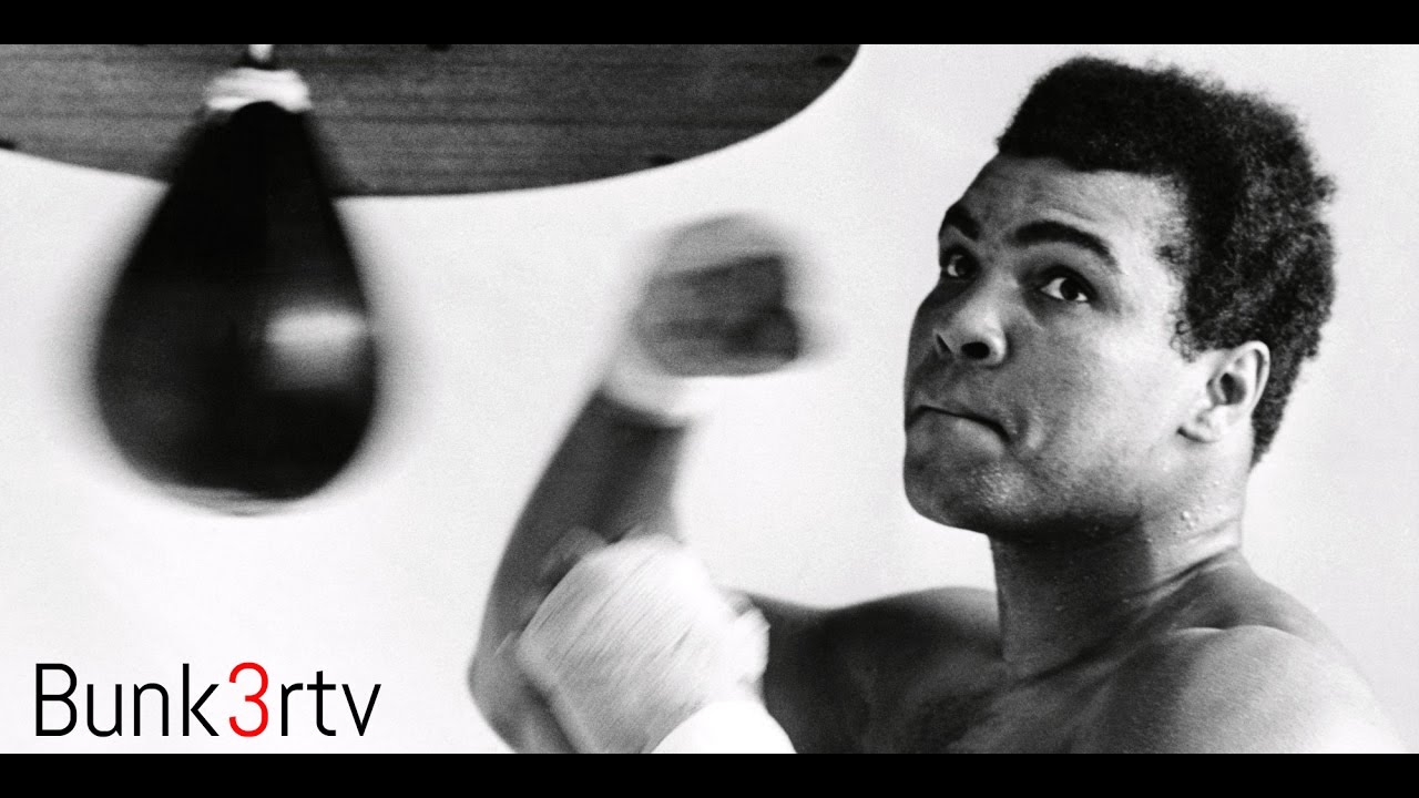 Muhammad Ali His Hand Can T Hit What His Eyes Can T See Youtube