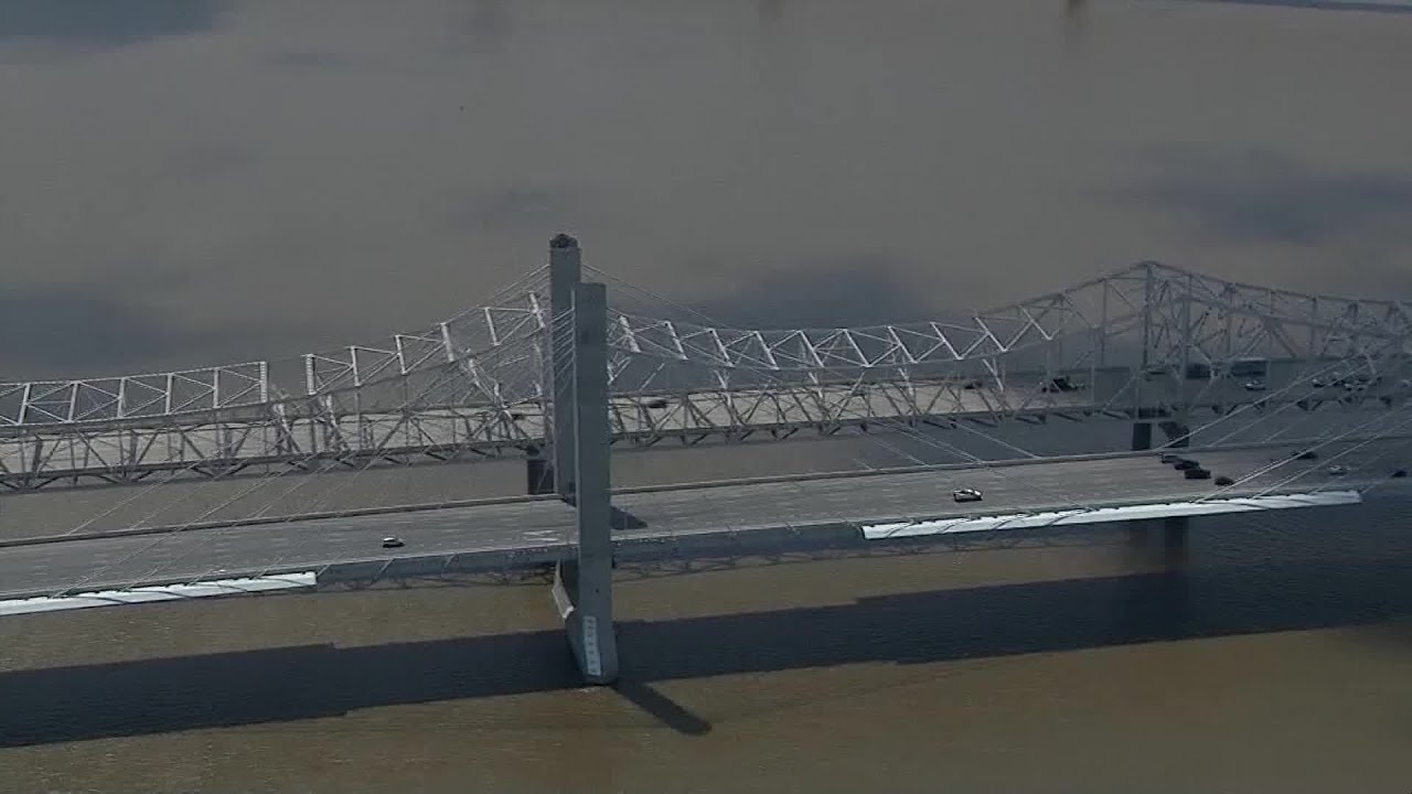 Bridge repair closes lanes on Kennedy Memorial Bridge