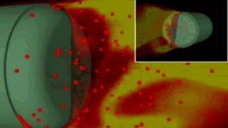 Famous CFD++ hybrid RANS/LES of spinning projectile with synthetic jets. (www.cfd-technologies.co.uk) Wealth
