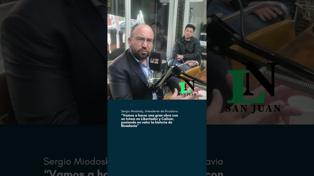 “Vamos a hacer una gran obra con un totem en Libertador y Calivar”