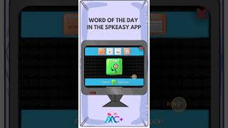 Explore Spkeasy’s Word of the Day – Build AAC Vocabulary Daily