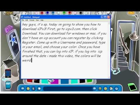 How To Download iCPv3