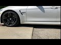 F80 M3 Suspension Noise 2