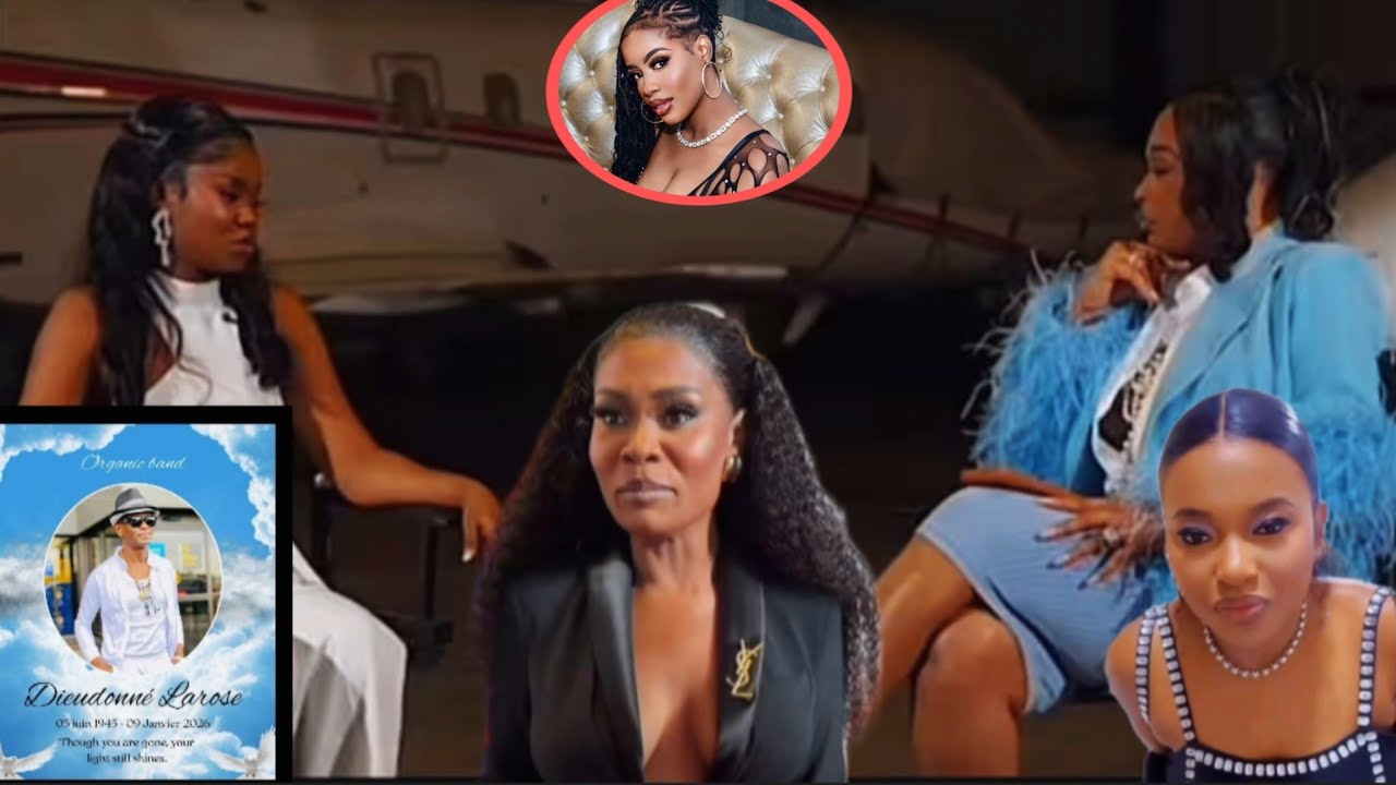 Vanessa fini ak Rutshelle Blondedy Sea Anie alerte pa metite sa RIp Dieudonne Larose 