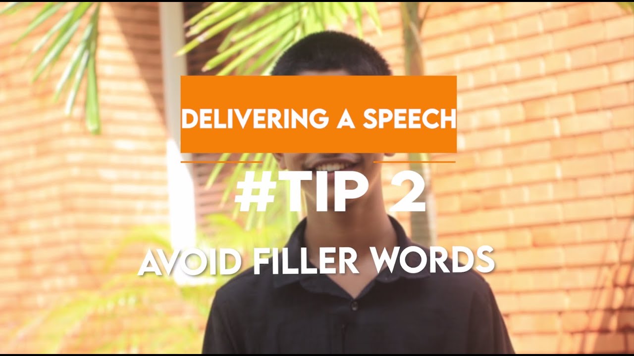 Public Speaking 101 - #14 AVOID FILLER WORDS