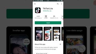 What is different between TikTok and TikTok Lite | complete details