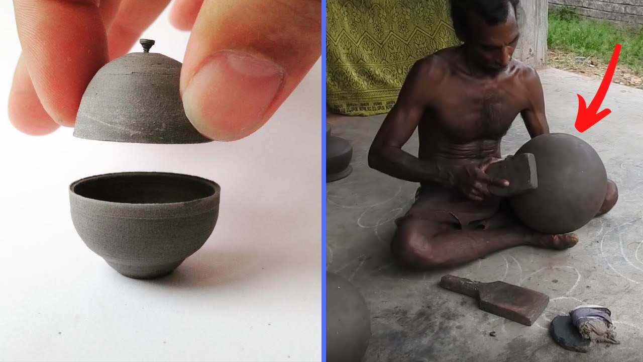 Creative Pottery Making Workers With Amazing Talent ▶2