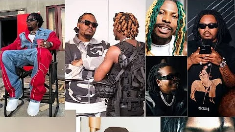 ASAKE TERMINATE HIS CONTRACT WITH OLAMIDE AND PART AWAYS WITH HIS RECORD LABEL YBNL MUSIC .