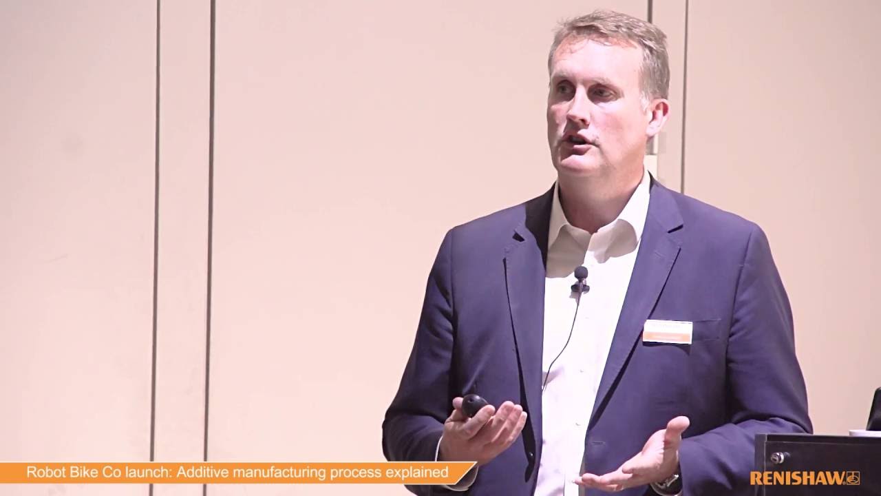 Robot Bike Co launch  - Additive manufacturing process explained