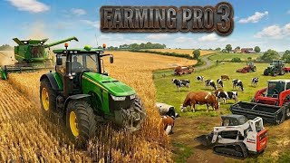 Farming PRO 3 Full Game Review 🚜 | Open World Farming Simulator Worth Playing? screenshot 2
