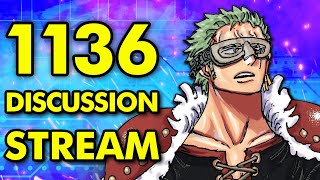 One Piece Chapter 1136 Discussion