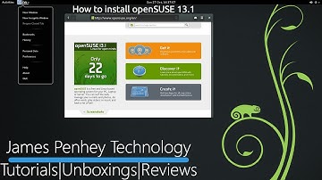 How to install Opensuse 13.1
