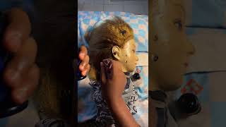 Asmr Bug Removal & Hair Parting