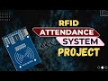Rfid Attendance System Project | ESP 32 Project | RFID
