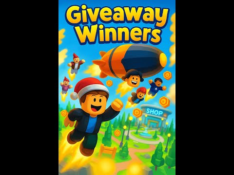 BLIMPING THE LUCKY WINNERS! (Giveaway Results)