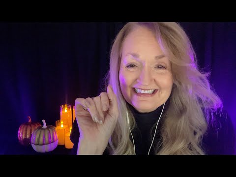 ASMR Getting You Ready For Bed ( Hair Brushing, Skincare, Nail Care) Personal Attention ✨
