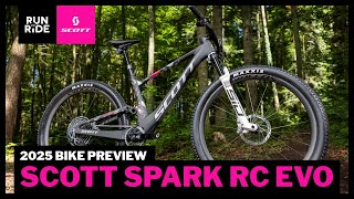 Bike Preview: 2025 Scott Spark RC Evo