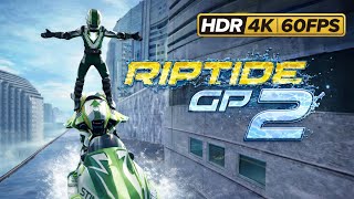 Riptide GP 2 in 4K60FPS HDR is ABSOLUTELY INSANE 😱 #4kgames #2016nostalgia #4k60fps #riptidegp2 #fyp