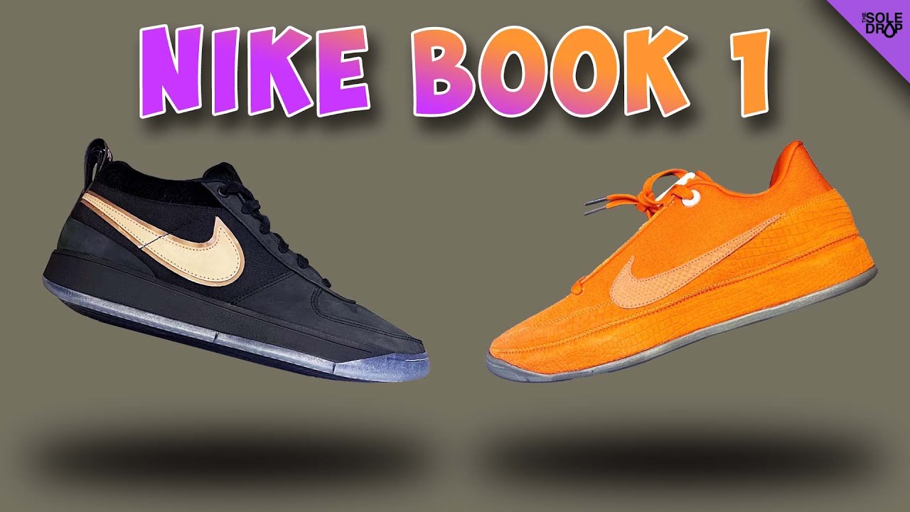 Devin Booker SIGNATURE SHOE! Nike Book 1 LEAKS! - YouTube