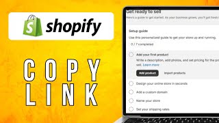 How To Copy Shopify Store Link (2025) Quick Guide