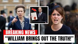 Prince William Shockingly Exposes Beatrice And Eugenie Secret Epstein Links Then Bans Them